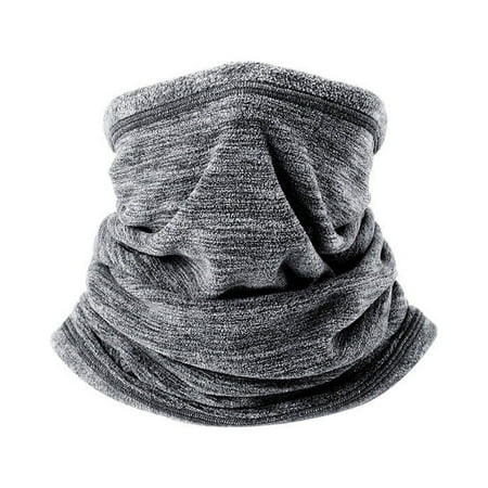 Winter Thermal Neck Warmer Gaiter Face Mask for Outdoor Cold Weather Ski Sports