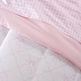 thumbnail image 4 of Dream Factory 5-Piece Bow Trellis Bed in a Bag, Pink, Twin, 4 of 6