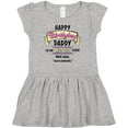 thumbnail image 3 of Inktastic Happy Birthday, Daddy- Best Ever in Pink Girls Baby Dress, 3 of 5