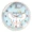 cinnamoroll 02, variant on Sanrio Cinnamoroll Creative Cartoon Cute Home Living Room Fashion Silent Wall-mounted Quartz Clock