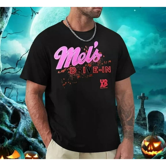 Halloween Horror Nights 24 HHN33 Universal Passholder Mels Die In T-Shirt S-5XL