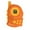 Orange, variant on RXIRUCGD Toys Children's Dinosaur Walkies-talkie Handheld Wireless Call Outdoor Indoor Couple Parent-child Interactive Gift Educational Toys