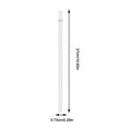 thumbnail image 3 of 25 Pcs Reusable Plastic Straws, 10.62 Inch Long Drinking Straws for Tumblers Cups Jars, Assorted Colors BPA-Free Replacement Straws for Mason Jar Cup Eco-Friendly Party Essential, 3 of 7
