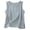 Grey, variant on idosla Tank Tops Women Comfy Summer Sleeveless Crewneck Gauze Shirts Casual Blouse Cami Crop Tops (Coffee, XL)