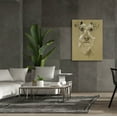 thumbnail image 6 of Epic Graffiti 'Irish Terrier' by Barbara Keith, Canvas Wall Art, 40"x54", 6 of 8