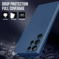 thumbnail image 2 of for Samsung Galaxy S23 Case, Thin Liquid Silicone Case,Shockproof,Slim Thin Phone Case for Samsung Galaxy S23,Full Body Screen Camera Protective Cover-Blue 2-sam s23-02, 2 of 14