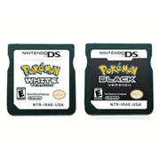 Pokemon lack / White / Black 2 / White2 Game Card for Nintendo DS New Rating: E-Everyone