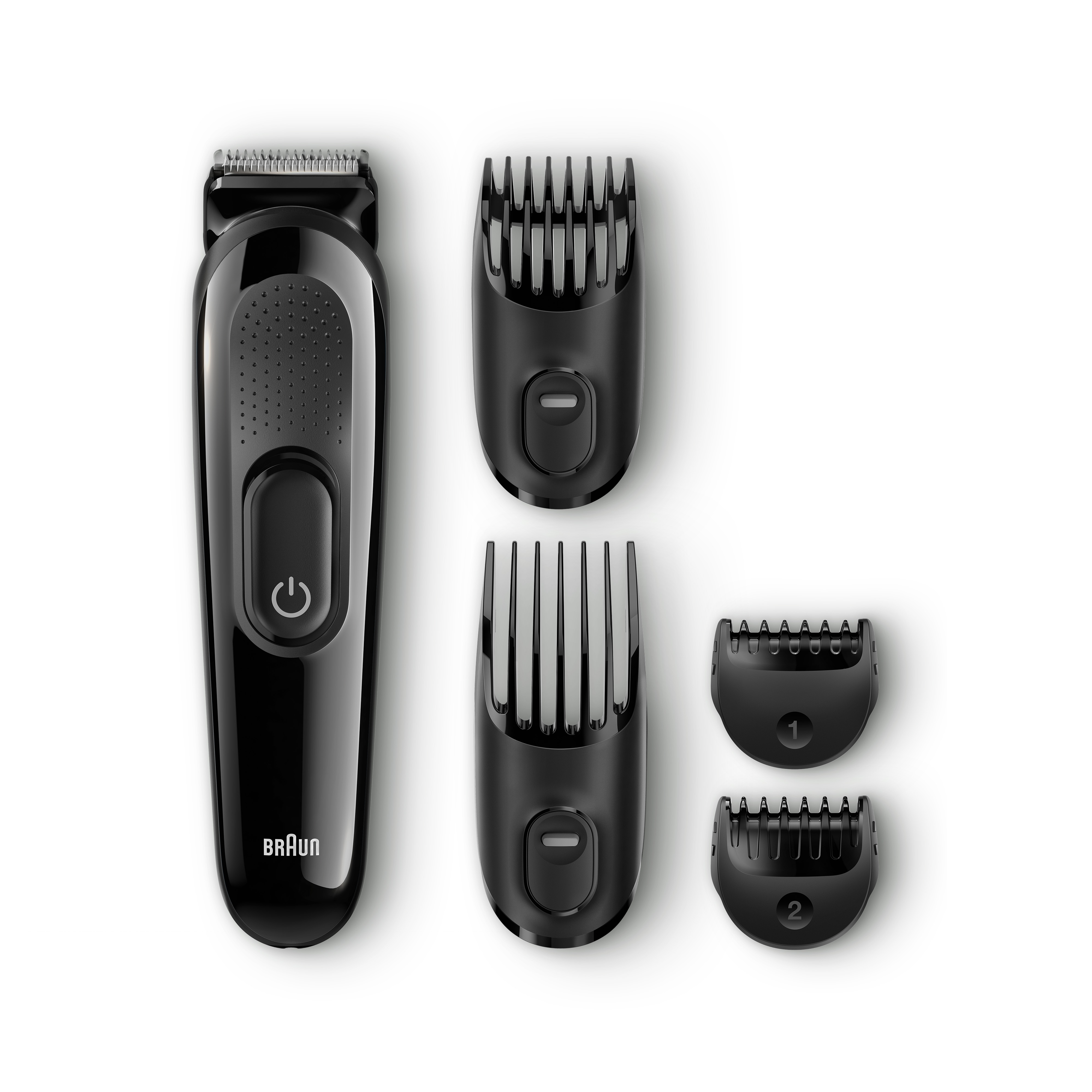 Braun MGK3010 Men's Beard Trimmer/Hair Clippers, 5in1 Precision