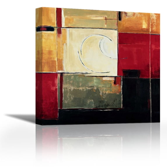 Ascending II - Contemporary Fine Art Giclee on Canvas Gallery Wrap - wall décor - Art painting - 27 x 27 Inch - Ready to Hang