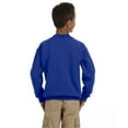 thumbnail image 2 of GILDAN G180B YOUTH HEAVY BLEND 8 OZ., 50/50 FLEECE CREW, 2 of 4