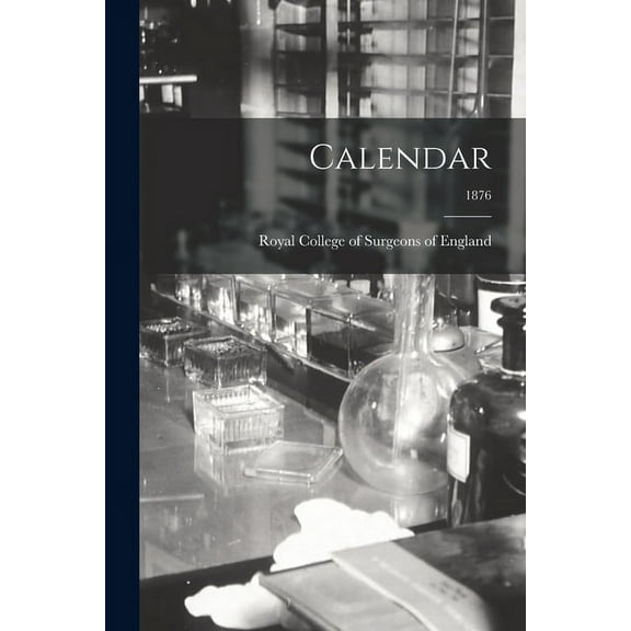 Calendar; 1876 (Paperback)