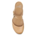 thumbnail image 2 of Sandalia Dansko Tiffani Cuña Tan con Plantilla Acolchonada US7.5-8, 2 of 7