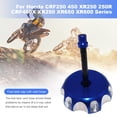 thumbnail image 1 of Tapa del tanque de combustible de 60 mm para Honda CRF450X XR250 XR650 XR600 Series (azul), 1 of 8