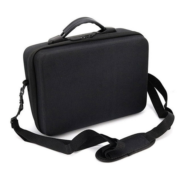 MEGICOT Carrying Case Compatible with DJI Mavic Pro Drone - Splash-Proof | Compact | Durable - Ideal for Travel or Home Protective Storage (Black)