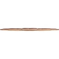 thumbnail image 3 of 16"OD x 6 1/8"ID x 3/8"T Reims Wood Fretwork Pierced Ceiling Medallion, Cherry, 3 of 3