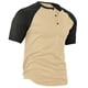 thumbnail image 4 of pstuiky Camisa de manga corta para hombre, Camisa informal de moda para hombre, con botones, color a juego, bolsillo en el pecho, manga corta y solapa camisas casuales para hombre m, 4 of 7