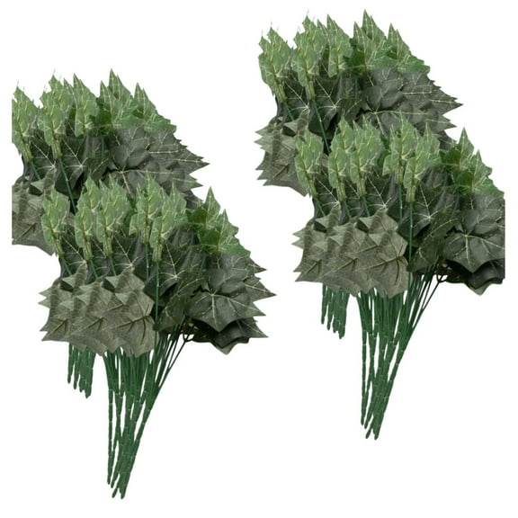 24pc Fake Ivy Bush Picks - for Floral Work and Decor - Factory Direct Craft