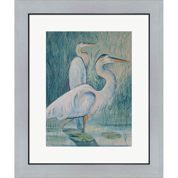 Great Art Now Birds 1 by Emma Catherine Debs, Framed Wall Art, 20.25W x 24.25H