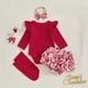 thumbnail image 5 of Traje para bebé YINGISFITM Christmas My First Santa 3-6M, 5 of 7