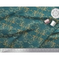 thumbnail image 1 of Soimoi Poly Georgette Fabric Filigree Damask Print Fabric by the Yard 52 Inch Wide, 1 of 3