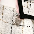 thumbnail image 4 of Diconna Bébé Fille patchwork à Manches Longues Robe + Veste à Carreaux, 4 of 5