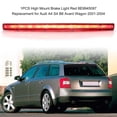 thumbnail image 4 of Luz de freno alta para Audi A4 B6 Avant 2001-2004, material plástico color rojo, número OEM 8E9945097, peso 124g, tamaño 35x6.3x2.3cm., 4 of 6