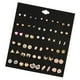 thumbnail image 4 of 1 juego de de perlas s de moda, conjunto de pendientes para mujer, 3 Zulema Aretes colgantes para mujer, 4 of 7
