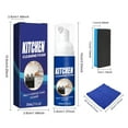 thumbnail image 3 of RAGUPEL Glass Stove Top Cleaners Household Cleaners Sprays Experience The Kitchen Cleaning Solution With Our All Around Foam Effortlessly Clean 30ml, 3 of 7