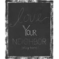 thumbnail image 2 of Shamp, Cindy 15x17 White Modern Wood Framed Museum Art Print Titled - Stay Home, 2 of 4