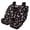 Butterfly Patriot Print, variant on FUIALDOLG Cherry Blossom Pattern Car Seat Covers 3 Pieces Car Seat Covers Full Set Durable Fashion Suitable for Sedans Trucks