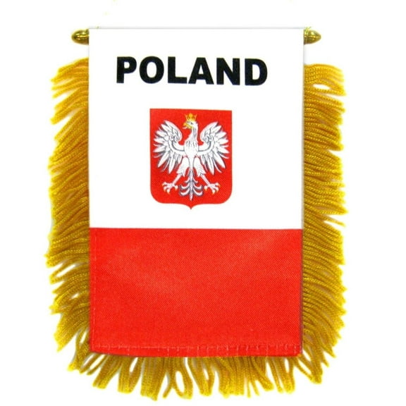 Poland (Eagle) Mini Banner