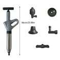 thumbnail image 3 of Yaoyar Manual Plumbing Toilet Unclogger Kitchen Sewer Sink Toilet Unclogger Toilet Pumps on Clearance, 3 of 8