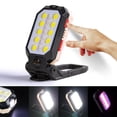 thumbnail image 4 of Sidaley Luz de trabajo portátil multimodos ángulo ajustable recargable COB LED IPX6 impermeable automóvil inspección reparación lámpara Herramientas de reparación de automóviles Sidaley VI015408-00B, 4 of 6