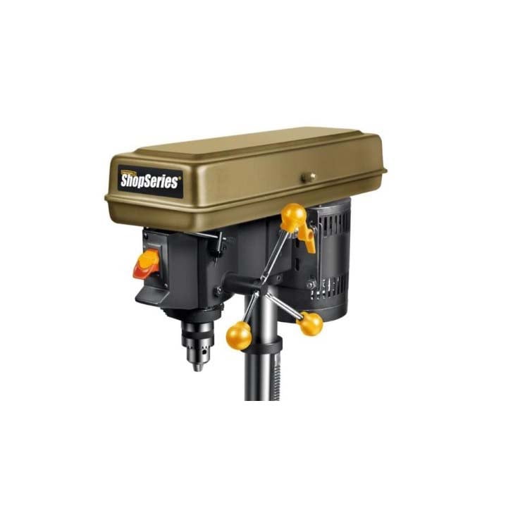 New Drill Press 10 in 5 Speed 2/3 HP Motor Adjustable Rack Height