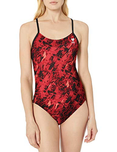 TYR Womens Glisade Cutoutfit Swimsuit