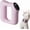 Pink, variant on 2025 New Full-Body Massager Tool, Fat-Burn-ing & Shaping, Ergonomic Electric Fascia Massager, Adjustable 3 Modes, 5 Levels of Intensity Massage