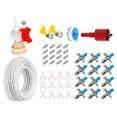 thumbnail image 6 of Small Drinking Water Systems NonSpill Design Easy Installation Rabbits Hutch Waterer Cage Accessories, 6 of 8