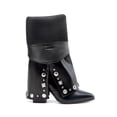 thumbnail image 5 of BURUDANI Women's Studded Western Knee-High Boots, 5 of 6
