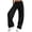 Black, variant on Sweatpants for Women Loose Fit Casual Comfy Lounge High Waist Drawstring Elastic Sweatpants Flowy Palazzo Pants with Pocket