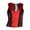 Red, variant on Mens Corset Vest Wasit Trainer Red Print Medieval Waistcoat Lace Up Bones formal Tops Wedding Stage Size 3XL Sky Blue