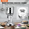 thumbnail image 2 of VEVOR 300g Stainless Steel Electric Coffee Grinder, 2 of 9