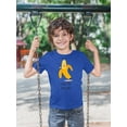 thumbnail image 2 of I Find You Apeeling Banana T-Shirt Toddler -Image by Shutterstock,  4 Toddler, 2 of 4