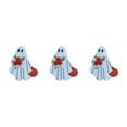 thumbnail image 4 of kurtrusly White Affordable Ghosts Enamel Pin Modern Minimalist Brooche Delicate Intricate Enamel Pin Punk D 3Set, 4 of 6