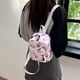 thumbnail image 2 of Mujeres de gran capacidad Fashionalbe Simple Commuter bolso mochila coreana (rosa) Sywqhk Para Estrenar, 2 of 7