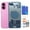 Pink, variant on OEM Back Glass Replacement for iPhone 16 Plus (6.7-Inch) – Metal Camera Frame, Lens Glass & Magnet – Includes Repair Tools(Ultramarine)