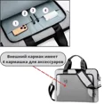 thumbnail image 4 of Mochila de 15.6 pulgadas para laptops, resistente al impacto y a prueba de agua, con correas ajustables y compartimentos prácticos, ideal para hombres y mujeres, en color azul., 4 of 6