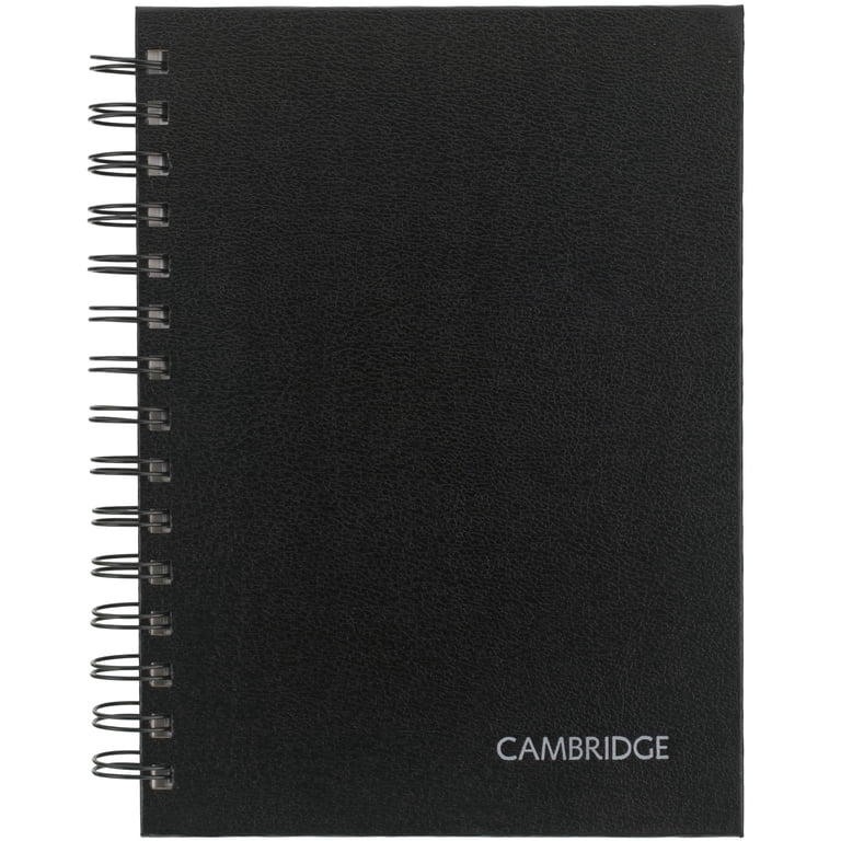 Hardcover Business Writing Notebook, 5" x 8" photo 1