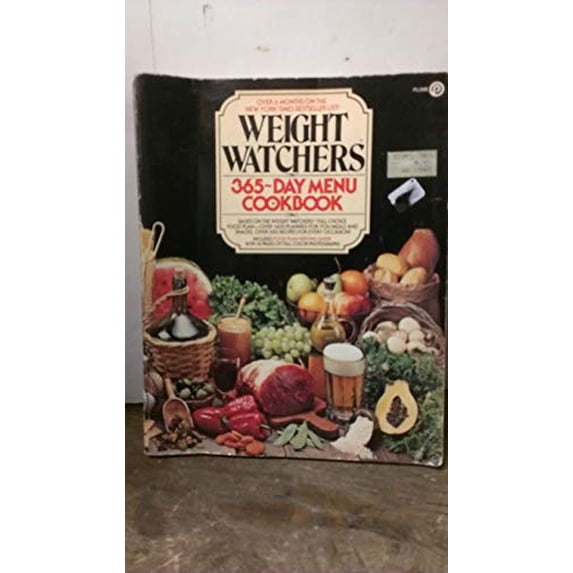 Pre-Owned Weight Watchers : Weight Watchers 365-Day Menu Cookbook (Plume) Paperback