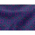 thumbnail image 4 of oneOone Viscose Jersey Fabric Floral Mandala Block Print Fabric BTY 60 Inch Wide, 4 of 5