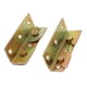 thumbnail image 2 of 79mmx25mmx23mm Tornillo Fijo Cama Bisagra Soportes de riel Accesorios de conexión 4 juegos, 2 of 4